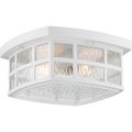 Quoizel Stonington Outdoor Flush Mount SNN1612W